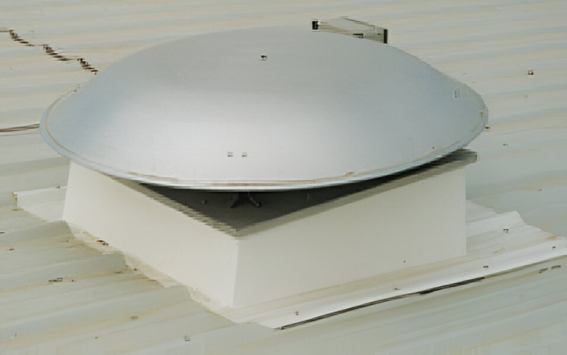power ventilators